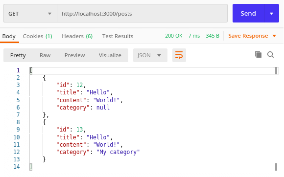 API with NestJS #4. Error handling and data validation