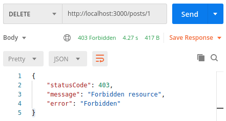 API with NestJS #4. Error handling and data validation