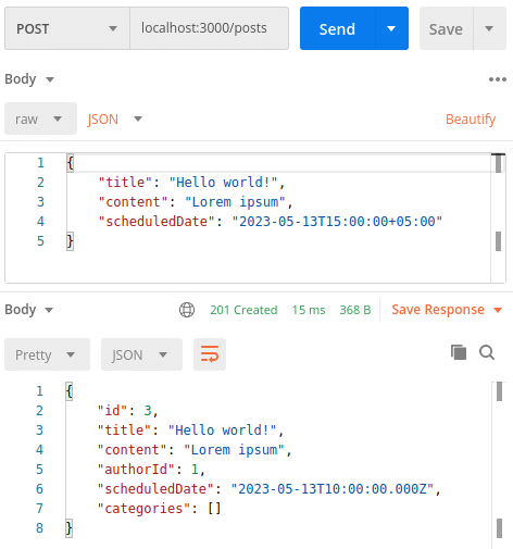 Learn how to add Input Validation to a REST API with NestJS and Prisma