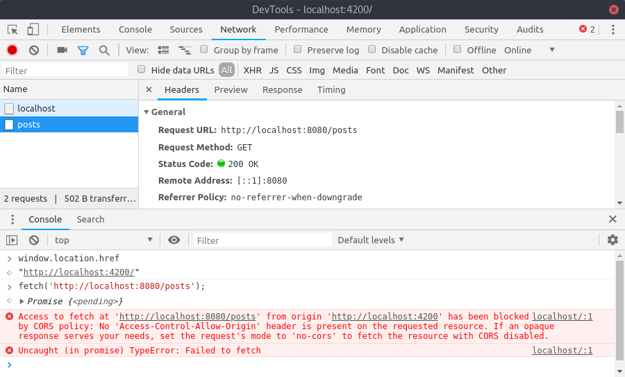 Cross Origin Resource Sharing Avoiding Access Control Allow Origin 