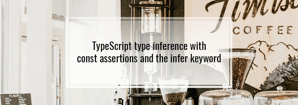 Generic and type inference issue : r/typescript