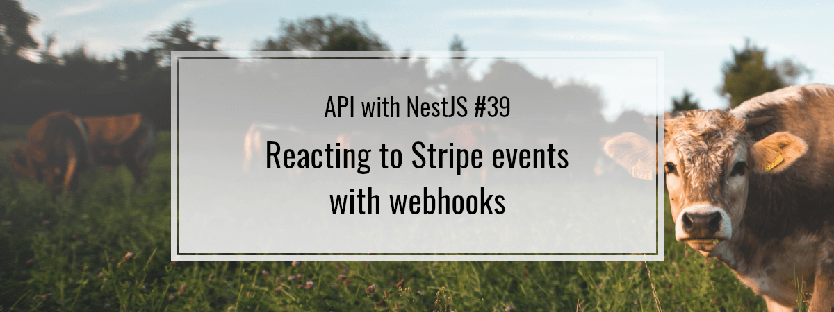 API with NestJS #39. Reacting to Stripe events with webhooks